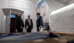 Ambassador Hovakimian attended the opening ceremony of the permanent exhibition &ldquo;Crime without a Name&rdquo; at the Theresienstadt Centre for Genocide Studies
