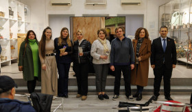 Participation of the Embassy representative in an event Dedicated to the Armenian church of Novi Sad