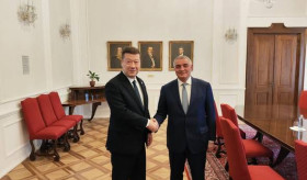 Meeting of the Ambassador of the Republic of Armenia with the Speaker of the Chamber of Deputies of the Parliament of the Czech Republic