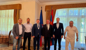 Ambassador Hovakimian received the leadership of the newly established Czech-Armenian Development Chamber