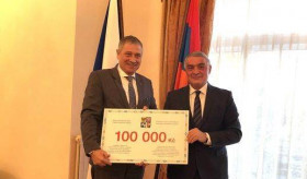 Ambassador Ashot Hovakimian received at the Embassy the Governor of Moravian-Selesian region of Czechia Ivo Vondrák