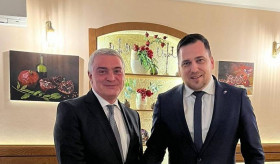Ambassador Ashot Hovakimian had a meeting with Tomáš Zdechovský, Member of the European Parliament from the Czech Republic