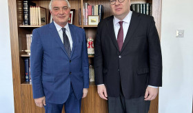 ՀՀ դեսպան Աշոտ Հովակիմյանի աշխատանքային այցը Չեռնոգորիա