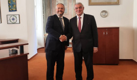 Meeting of the Ambassador with the Chair of the European Affairs Committee of the Czech Chamber of Deputies