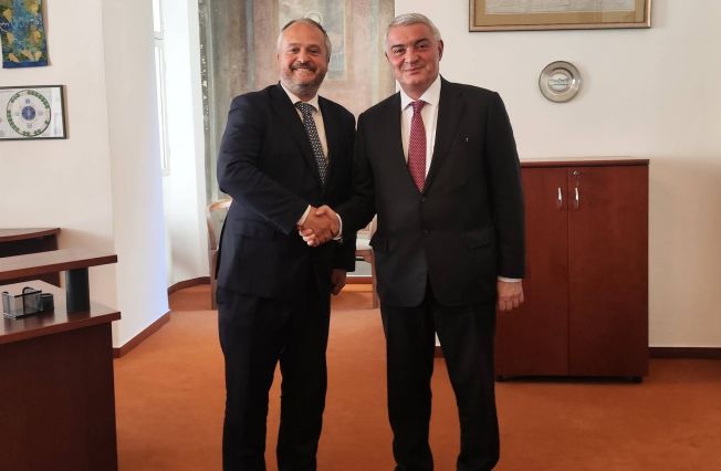 Meeting of the Ambassador with the Chair of the European Affairs Committee of the Czech Chamber of Deputies